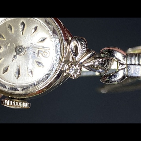 Antique Lucien Piccard 14K Gold Women’s Watch - Picture 12 of 12